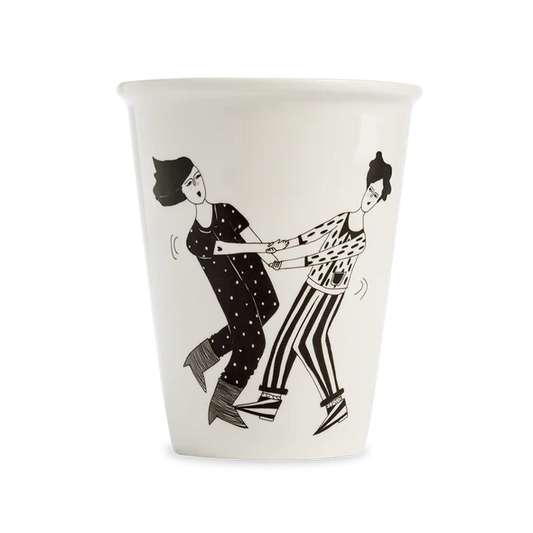 Porcelain Cup Meet Me At The Dancefloor