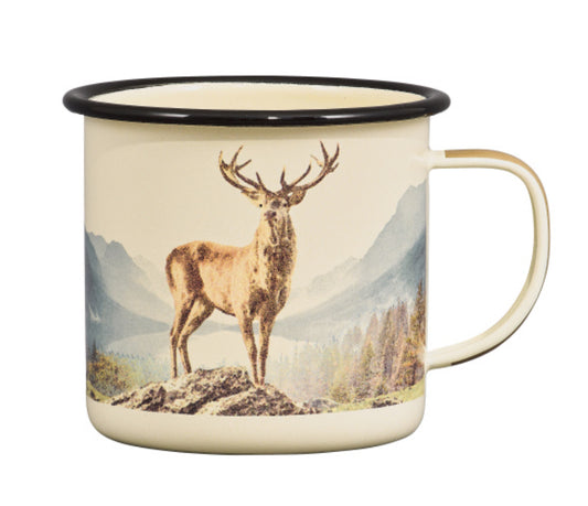 Enamel Mug Deer