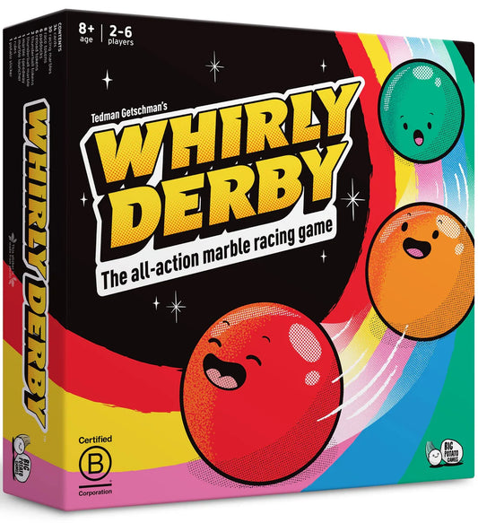 Whirly Derby Marble Game