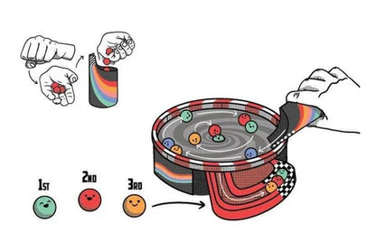 Whirly Derby Marble Game