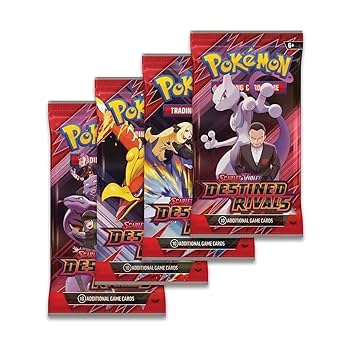 Pokemon Cards Scarlet & Violet Destined Rivals (Single Pack)