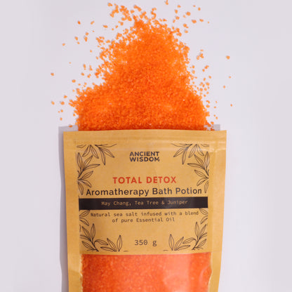 Sea Salt Bath Potion - Total Detox