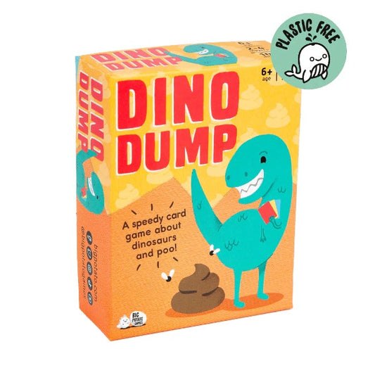 Dino Dump Card Game