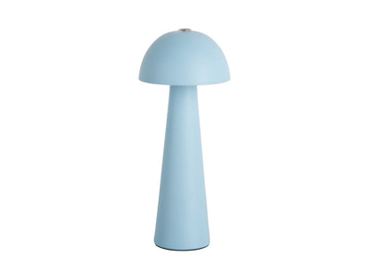 Leitmotiv Rechargeable Table Lamp Mini LED Dome (Soft Blue)