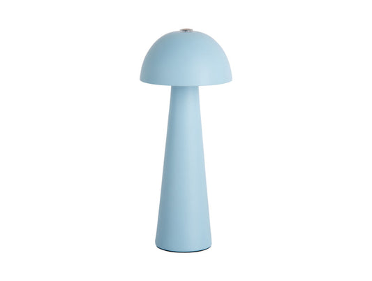 Leitmotiv Rechargeable Table Lamp Mini LED Dome (Soft Blue)