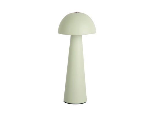 Leitmotiv Rechargeable Table Lamp Mini LED Dome (Soft Green)