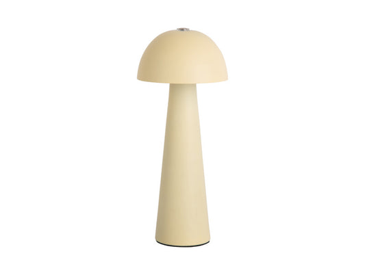 Leitmotiv Table Rechargeable Lamp Mini LED Dome (Soft Yellow)