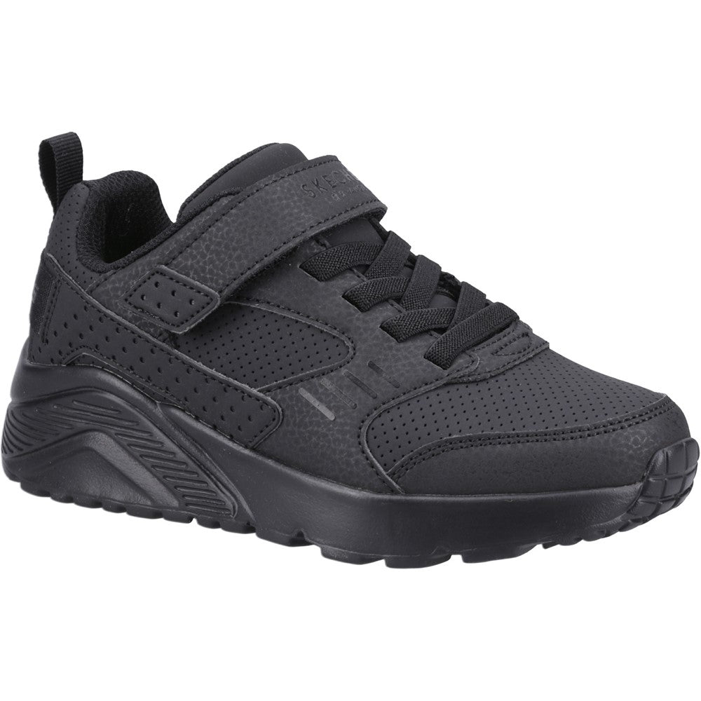 Skechers Uno Lite DONEX Trainers (Black)