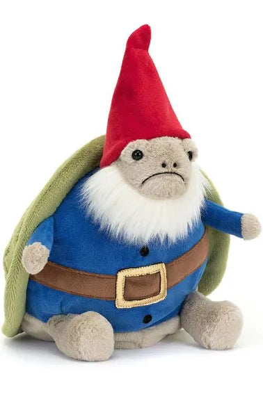 Jellycat Timmy Turtle Garden Gnome