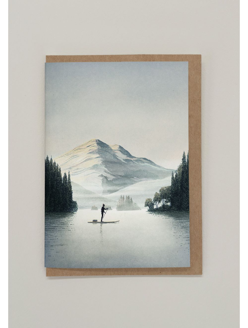 Blank Card - Drift In The Haze
