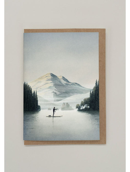 Blank Card - Drift In The Haze