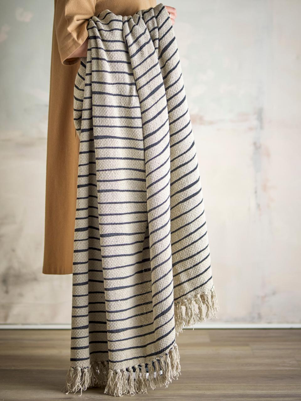 Bloomingville Eia Cotton Throw (Nature)