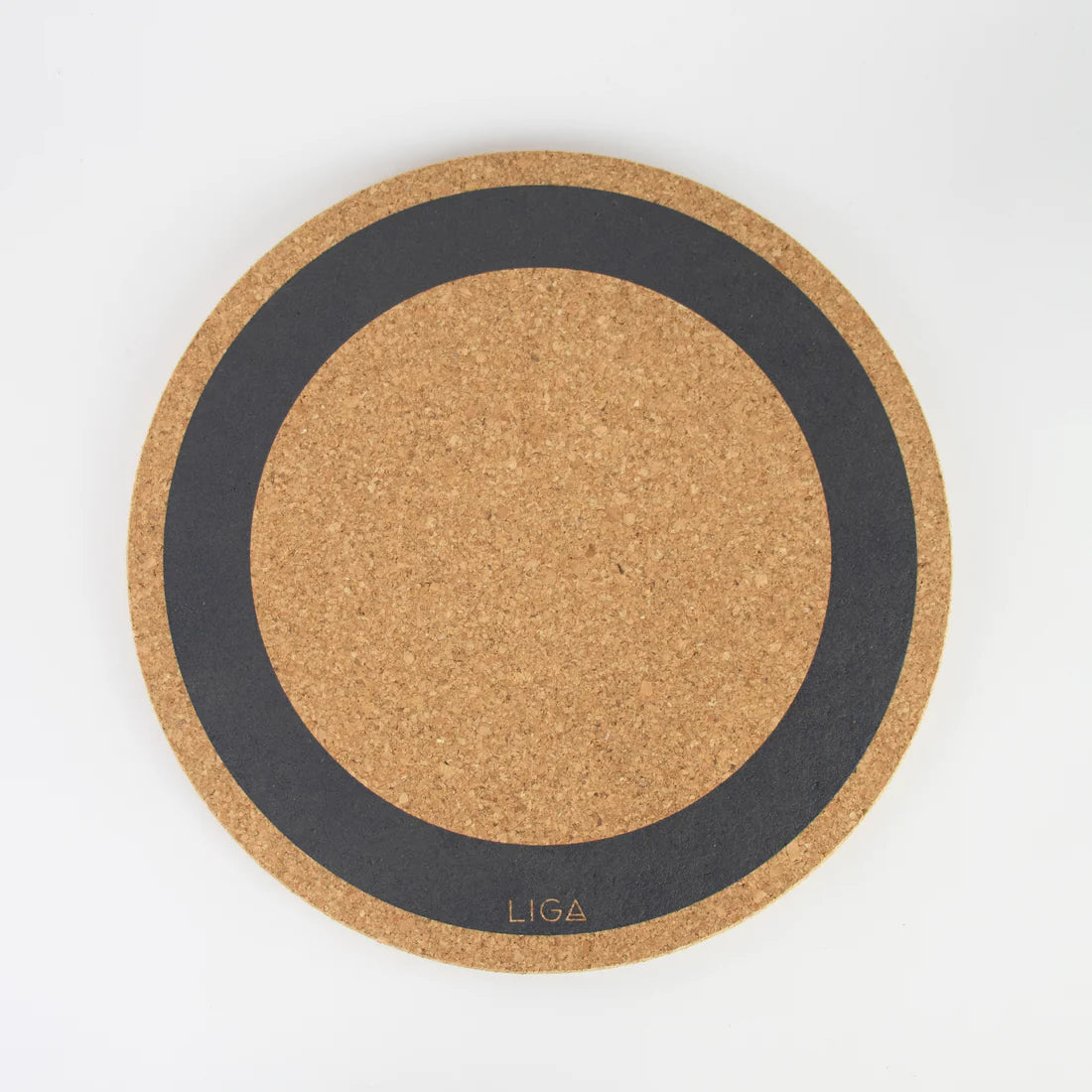 Cork Placemat Earth Grey