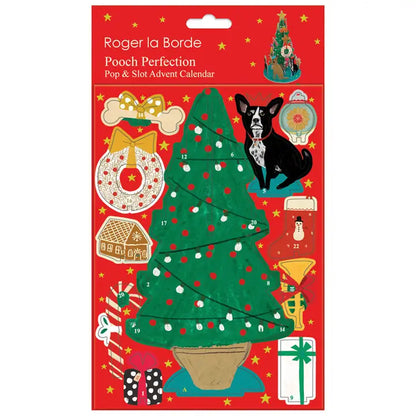 RLB Perfect Pooch Tree Petite Pop & Slot Advent Calendar