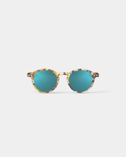 Junior Sunglasses D Blue Tortoise Mirror (5-10y)