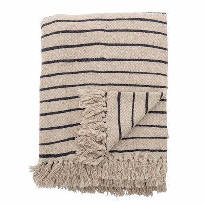 Bloomingville Eia Cotton Throw (Nature)