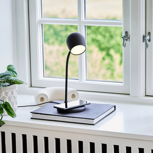 Kreafunk Ellie Lamp/Speaker/Charger (Black)