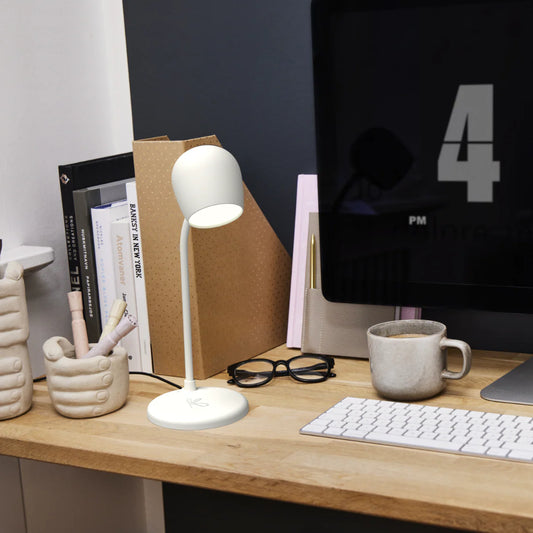 Kreafunk Ellie Lamp/Speaker/Charger (White)