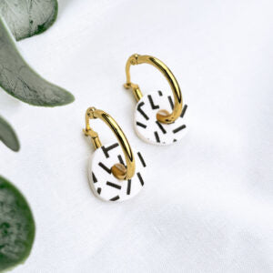Signature Hoop Earrings Elspeth