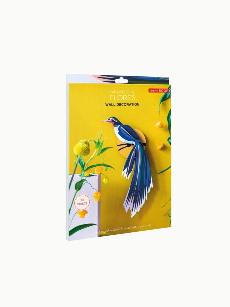Studio Roof 3D Paradise Bird - Flores