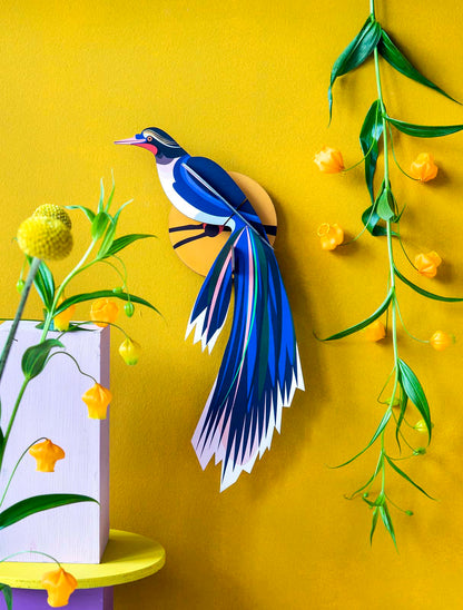 Studio Roof 3D Paradise Bird - Flores