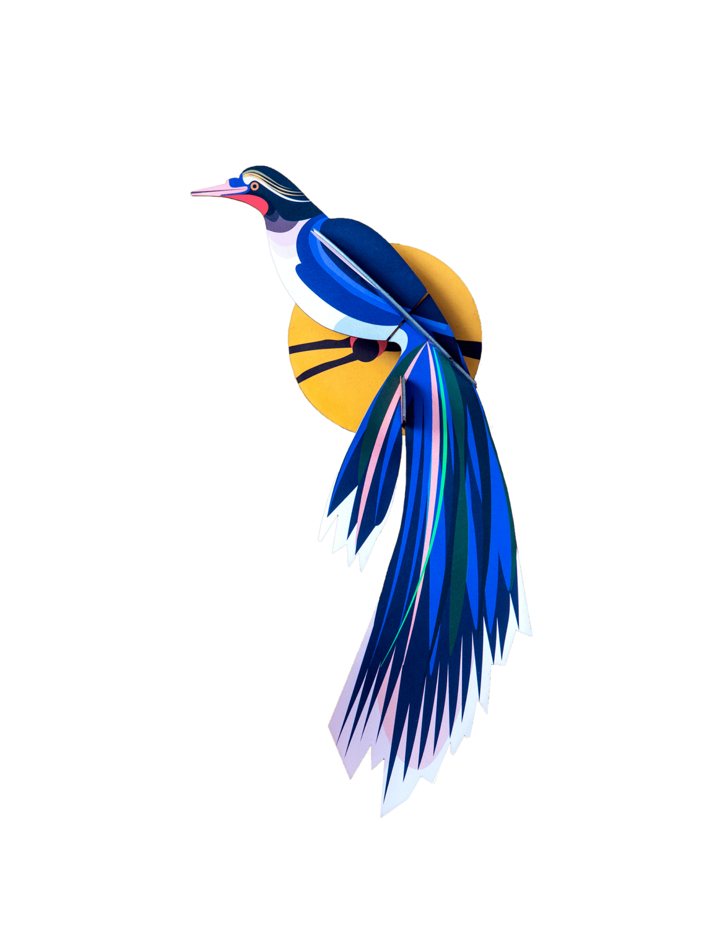 Studio Roof 3D Paradise Bird - Flores