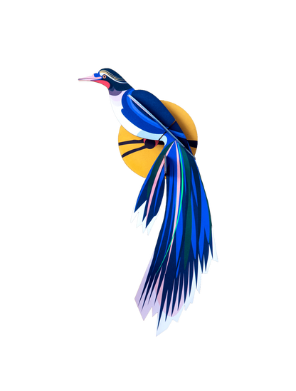 Studio Roof 3D Paradise Bird - Flores
