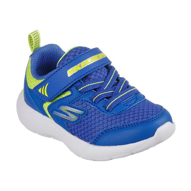 Skechers FOAMIES Dyna-Lite Trainers (Royal Blue) 21