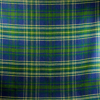 Tweedmill Wool Throw Forest Tartan