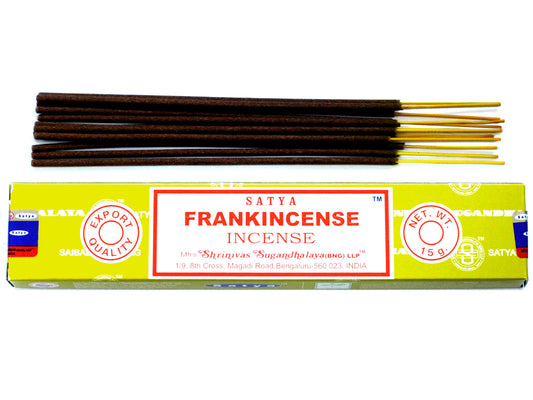 Satya Incense Frankincense
