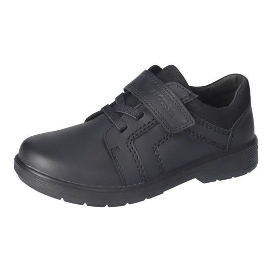 Ricosta GEORGE Leather School Shoes (Black) 