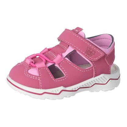 Ricosta GERY Closed Toe Sandals (Fuschia) 20-24