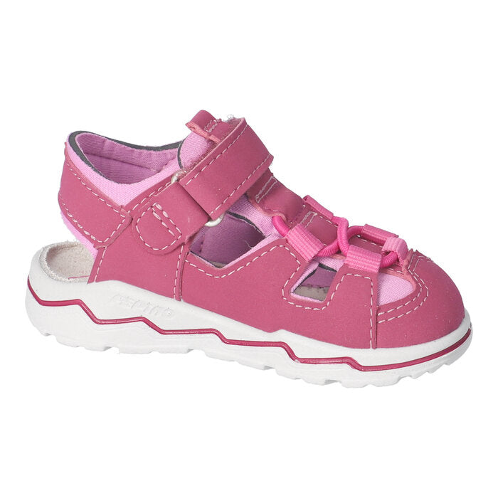 Ricosta GERY Closed Toe Sandals (Fuschia) 20-24