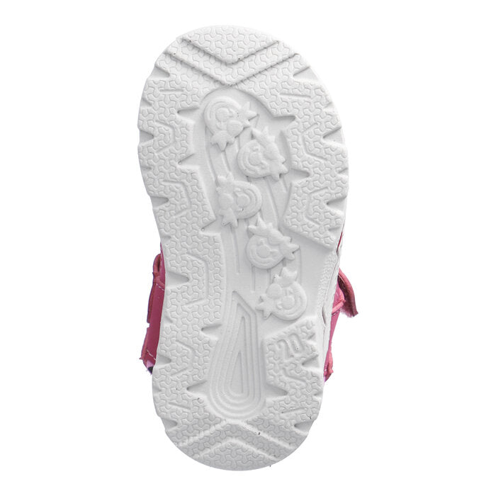 Ricosta GERY Closed Toe Sandals (Fuschia) 20-24