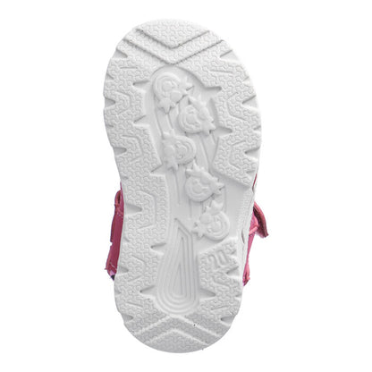 Ricosta GERY Closed Toe Sandals (Fuschia) 20-24