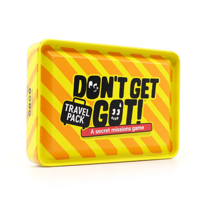 Don't Get Got Travel Game