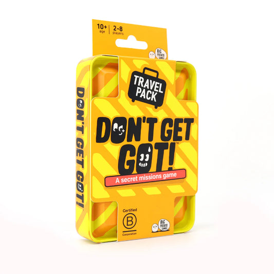 Don't Get Got Travel Game