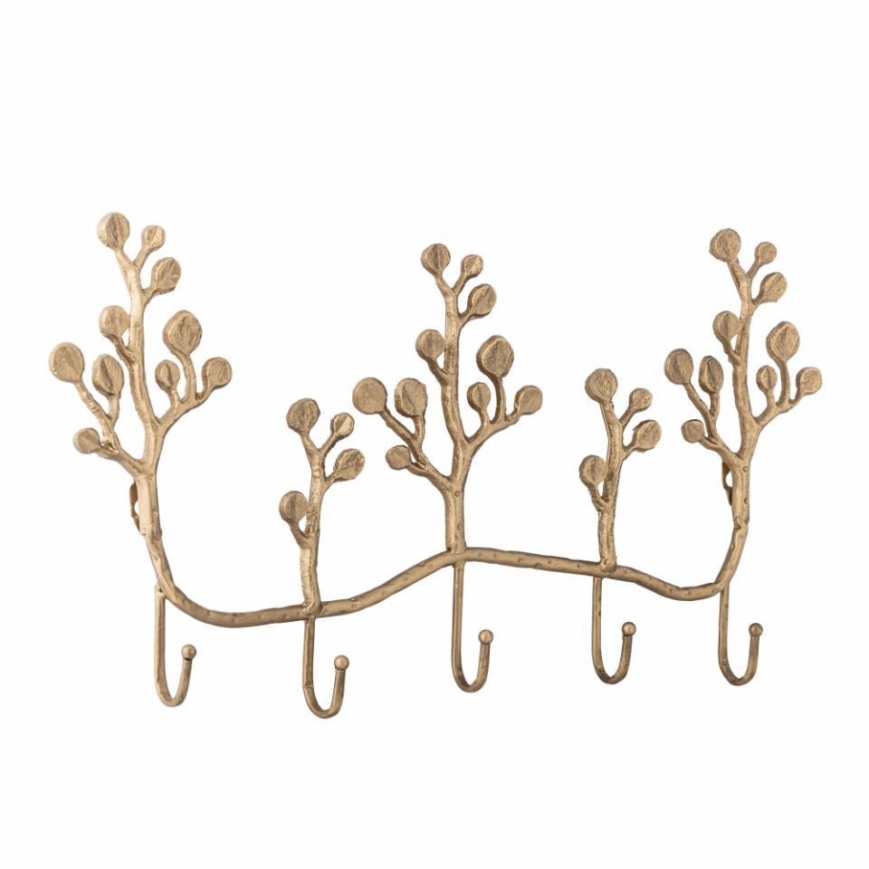 Padova Brass Coat Rack