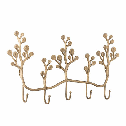 Padova Brass Coat Rack