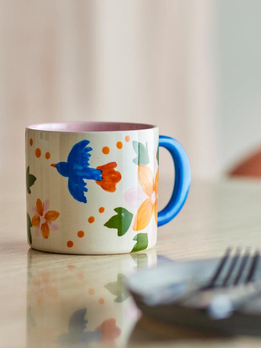 Maricala Stoneware Cup Light