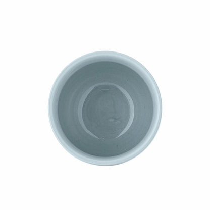 Celebrate Stoneware Cup (Blue)