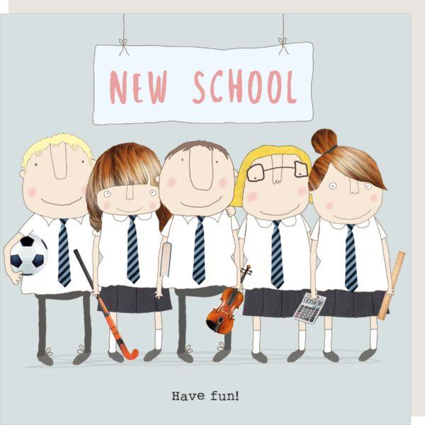 Card New School