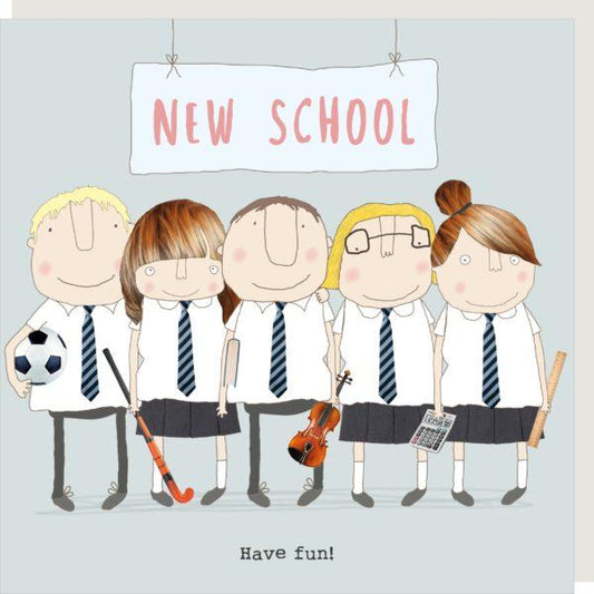 Card New School