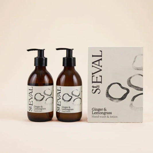 St Eval Hand Care Gift Set Ginger & Lemongrass