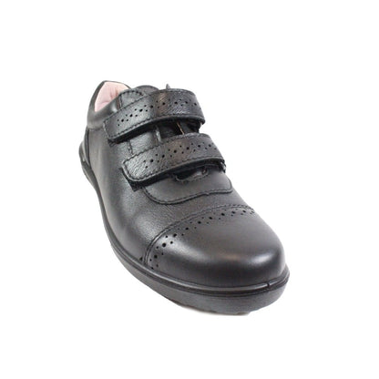 Ricosta GRACE Leather School Shoes (Black) 28-34