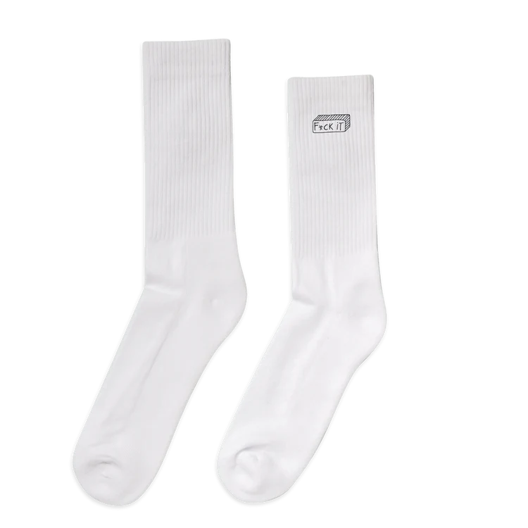 Helen B Gym Socks Fuck It (38-41)