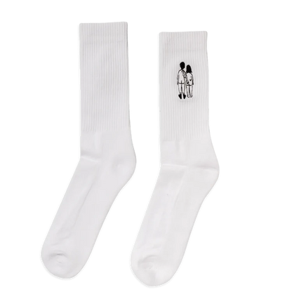 Helen B Gym Socks Naked Back (42-45)