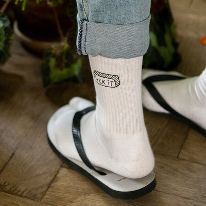 Helen B Gym Socks Fuck It (42-45)