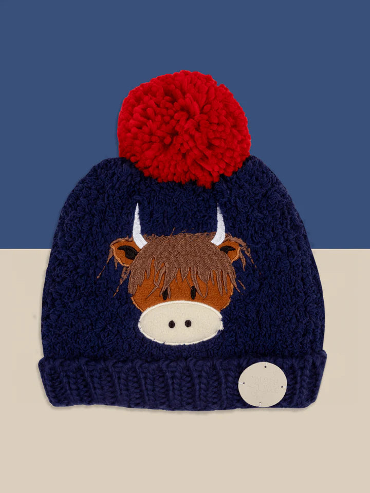 Hamish Highland Cow Winter Hat