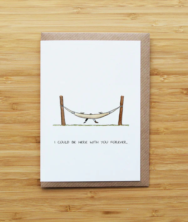 RJ Card Hammock Love